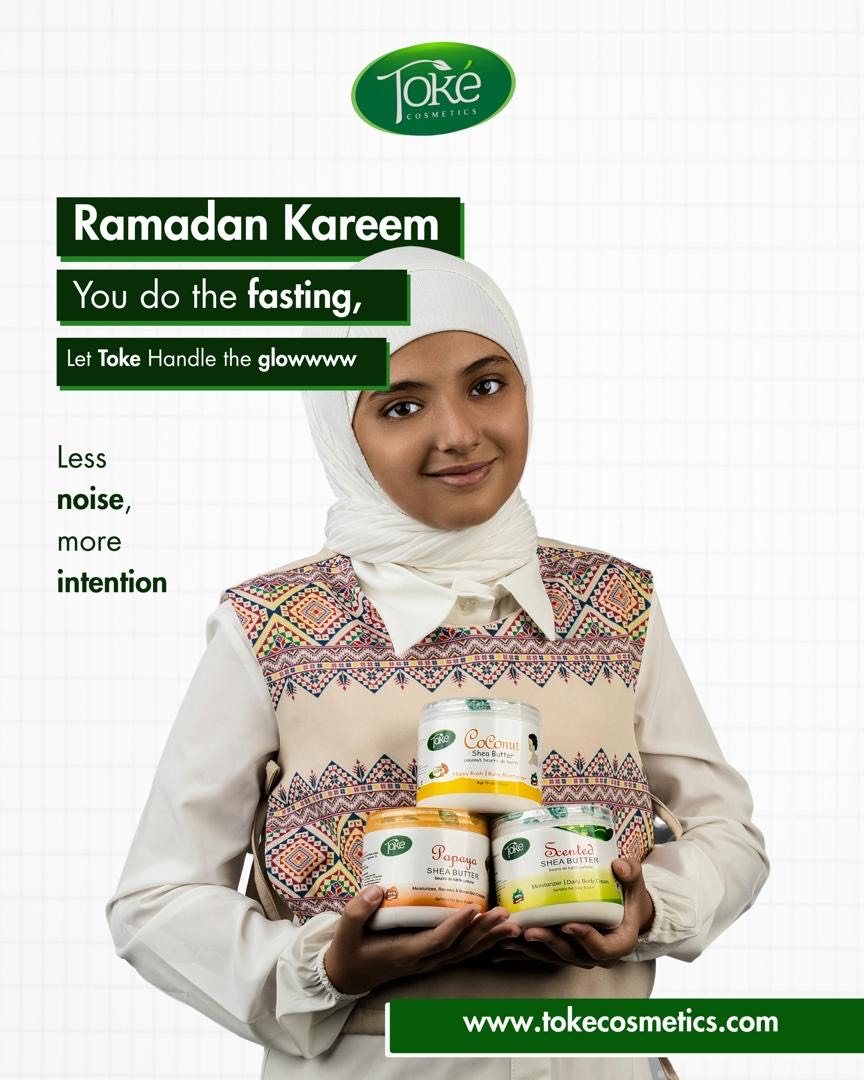 Ramadan Kareem from Toke Cosmetics